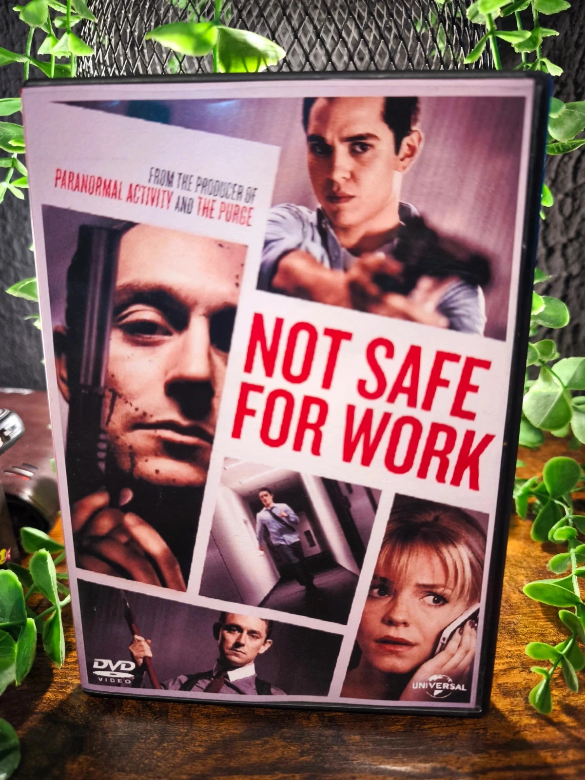 Not safe Work